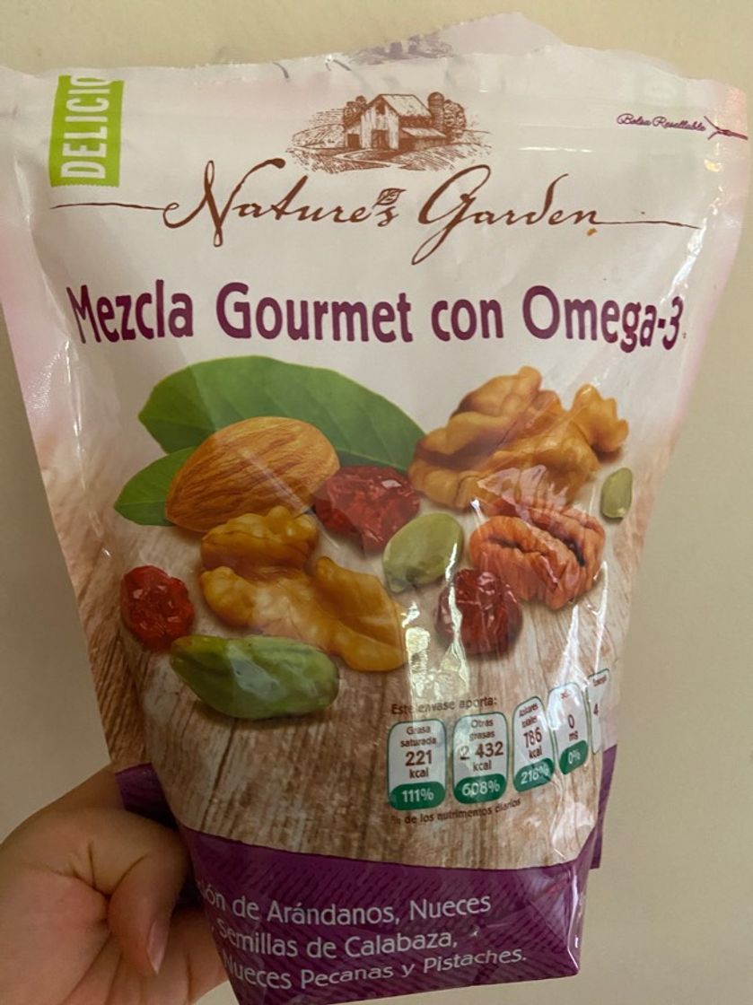 Productos Mezcla Gourmet de omega 3