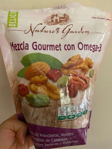 Mezcla Gourmet de omega 3