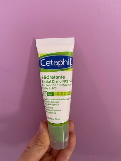 Cetaphil hidratante facial con FPS 50