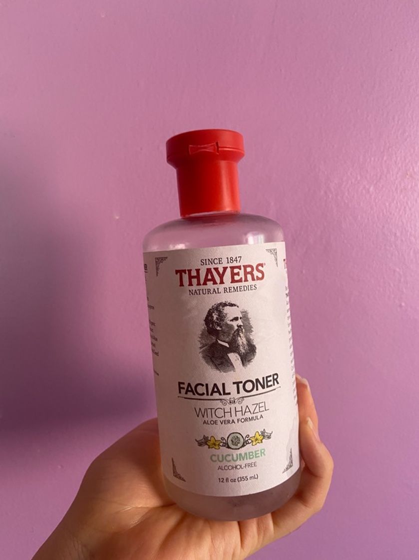 Productos Thayers tónico pepino