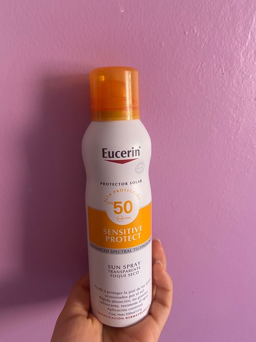 Productos Eucerin protector solar en Spray