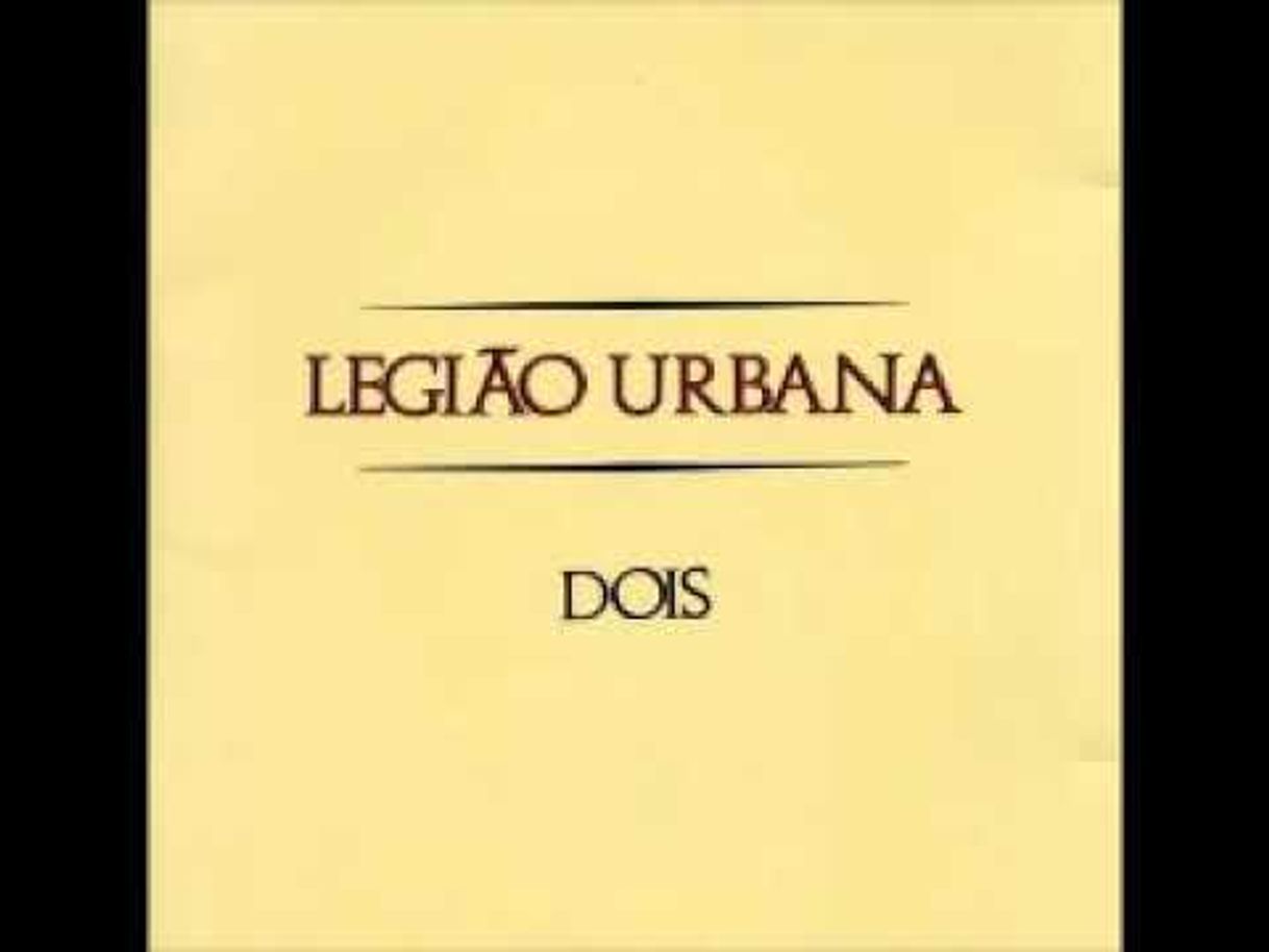 Music Quase sem querer - Legião urbana