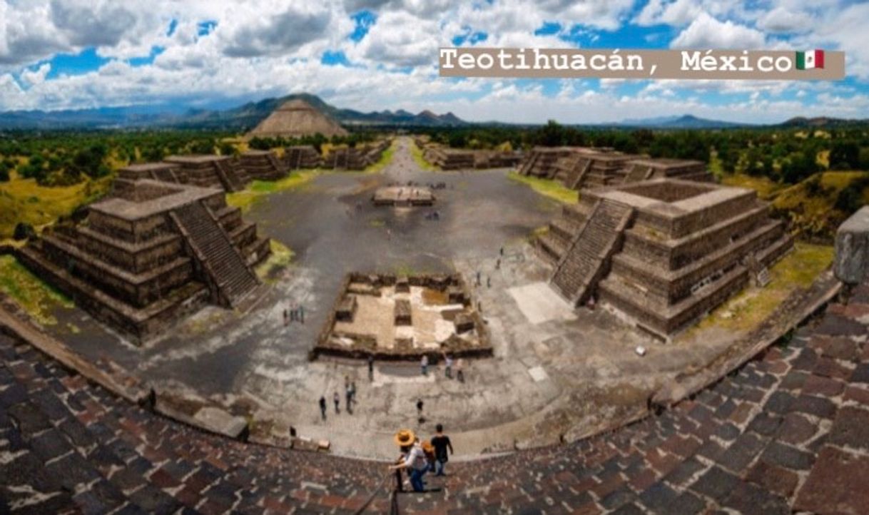 Place Teotihuacan