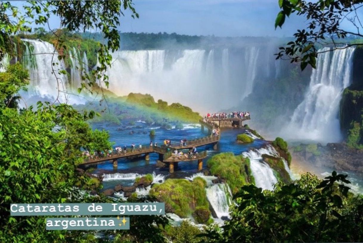 Place Cataratas del Iguazú