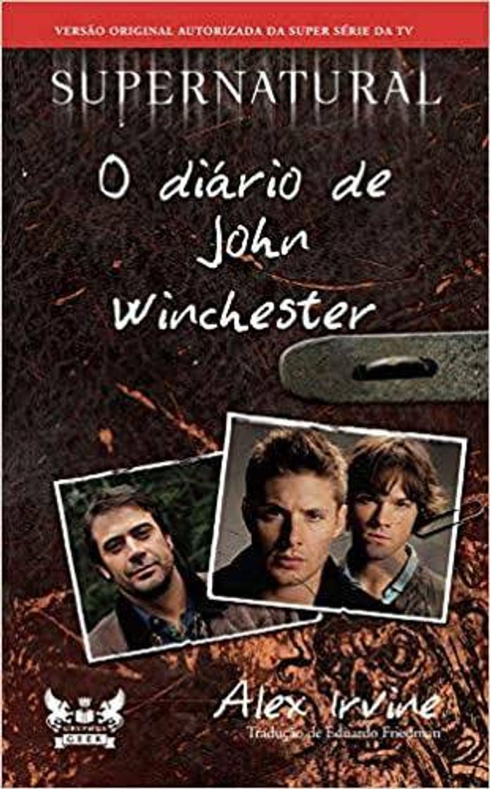 Moda O Diário de John Winchester 