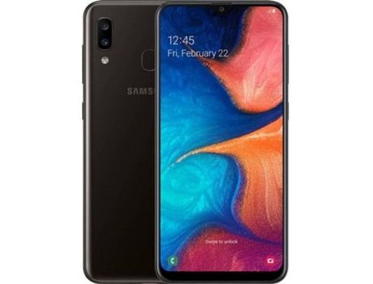 Fashion Smartphone SAMSUNG Galaxy A20e (5.8'' - 32 GB - Preto) 