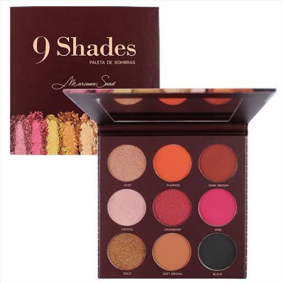 Product Paleta de Sombras 9 Shades Mariana Saad