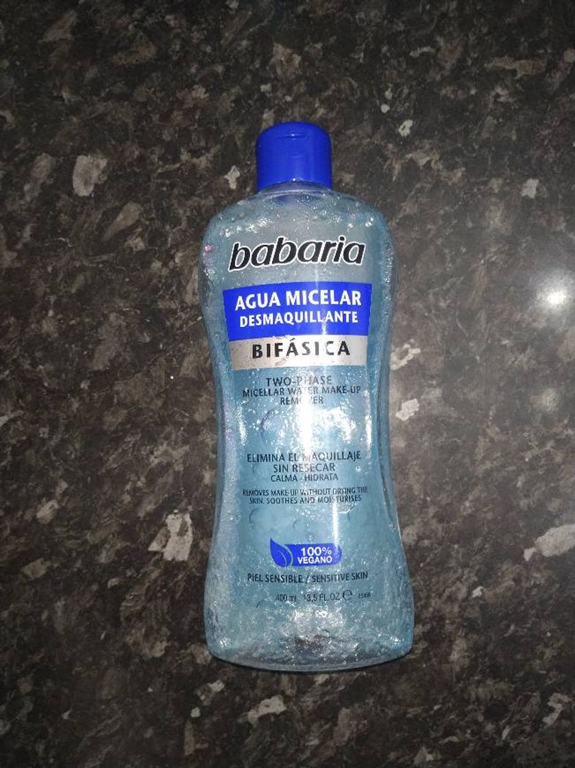 Moda Babaria agua micelar desmaquillante bifásica💆‍♀️