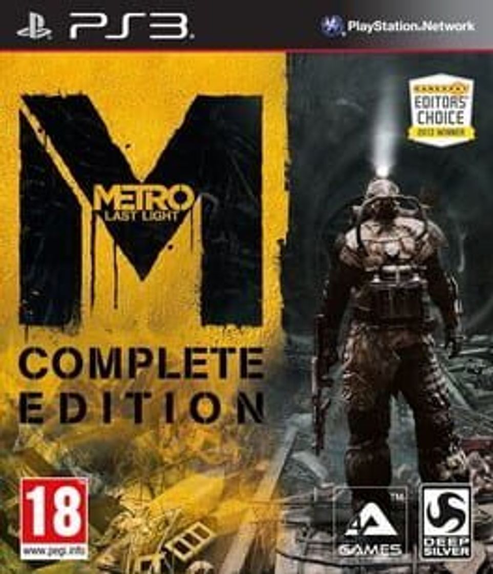 Videogames Metro: Last Light - Complete Edition