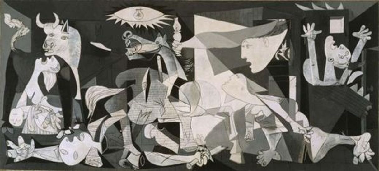 Moda Guernica (Picasso) 