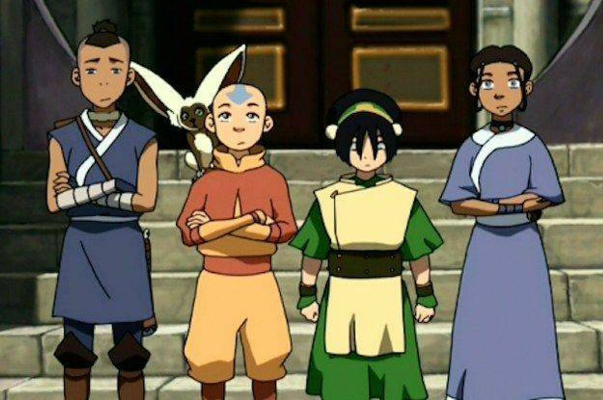 Serie Avatar: La leyenda de Aang