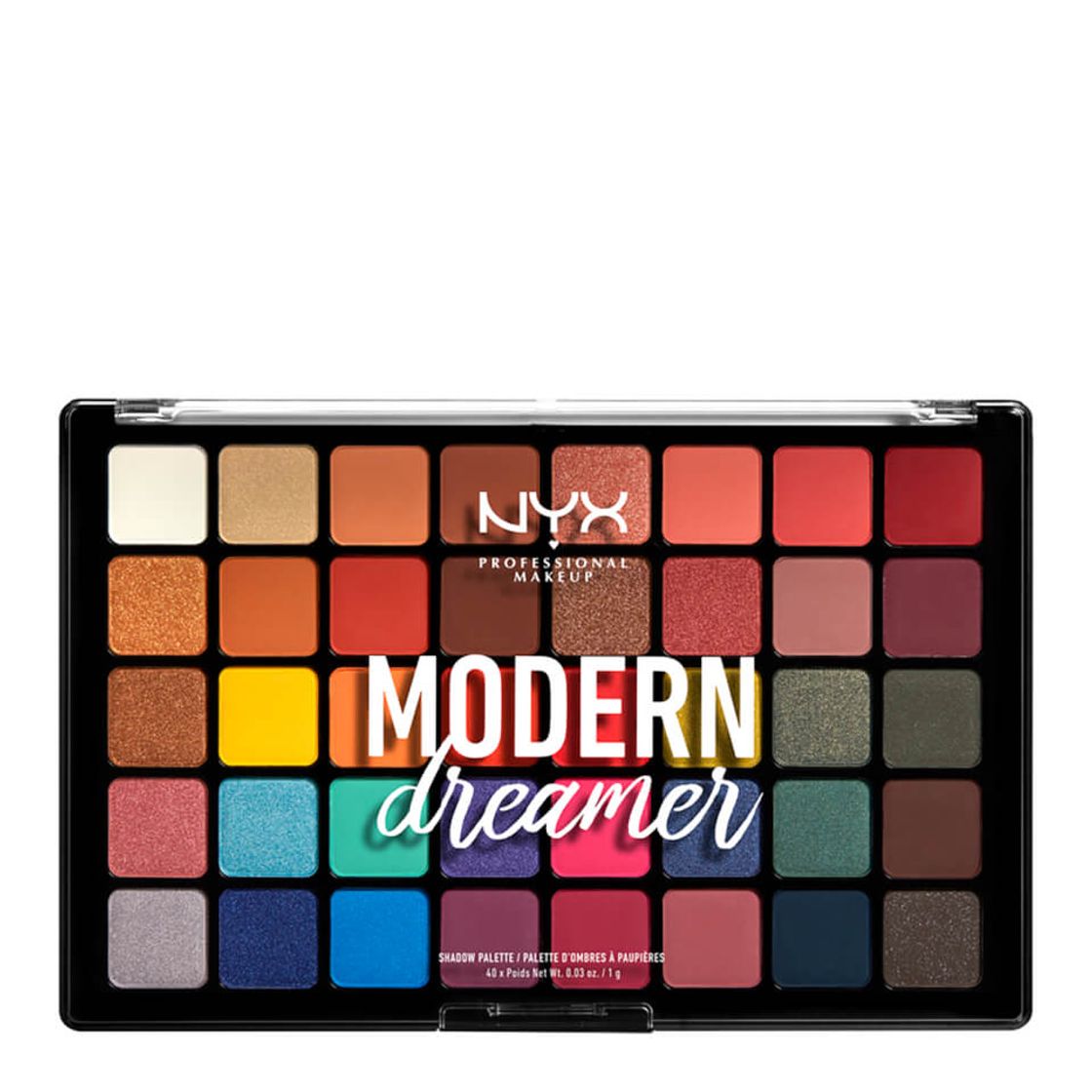 Social NYX Professional Makeup Modern Dreamer Eye Shadow Palette 40g