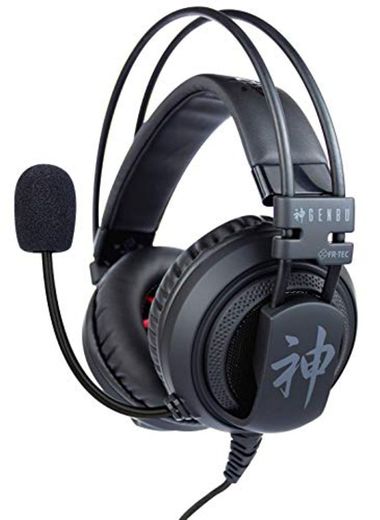 FR·TEC -  Auriculares Gaming Headset Genbu - PS4