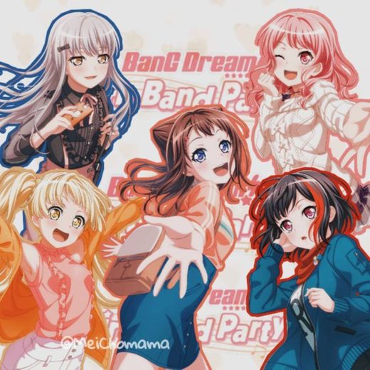 BanG Dream! Girls Band Party!