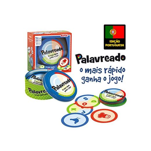 Lúdilo- Palavreado Educativo em família de agilidade Mental, Desenvolvimento da linguagem, palavras,