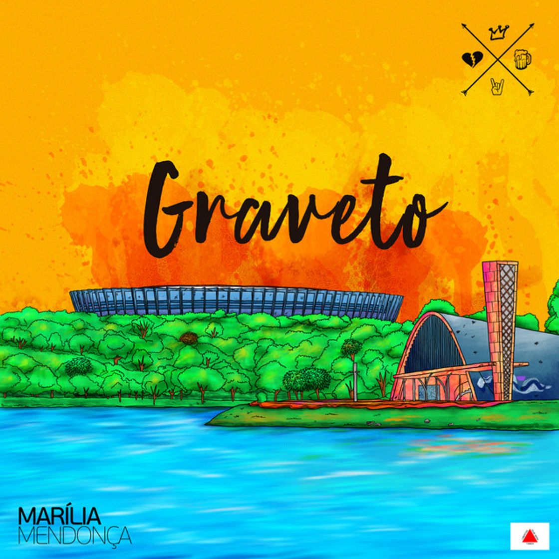 Canción Graveto - Ao Vivo