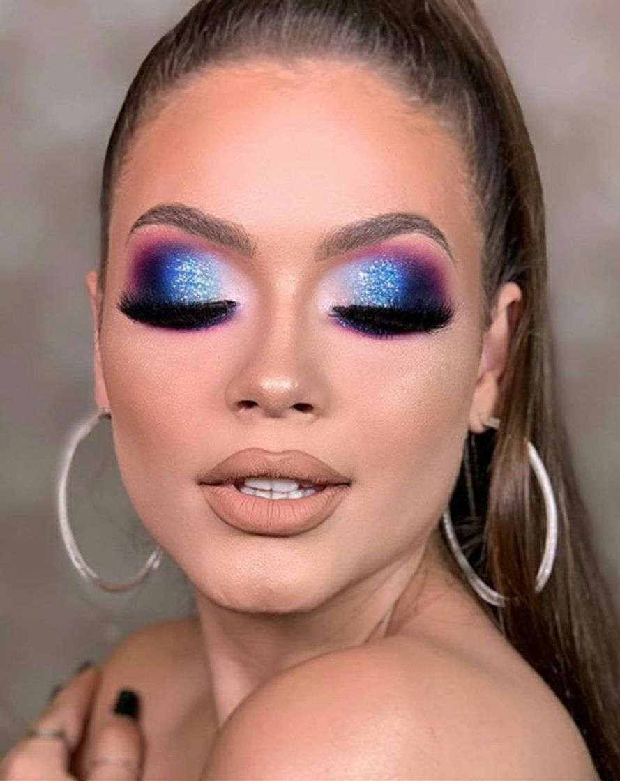 Social ♧Makes em tons de azul 💙