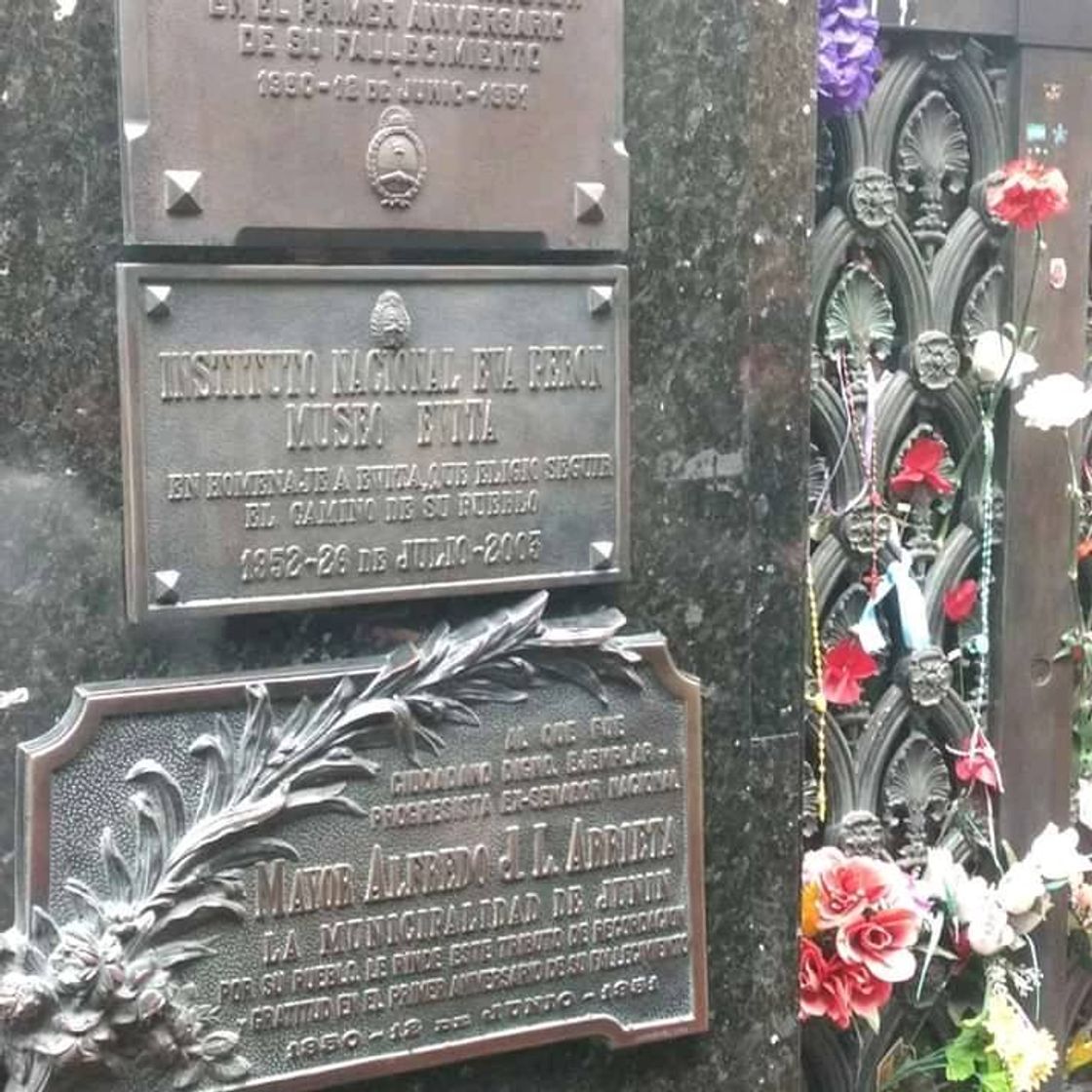 Place Cementerio de la Recoleta