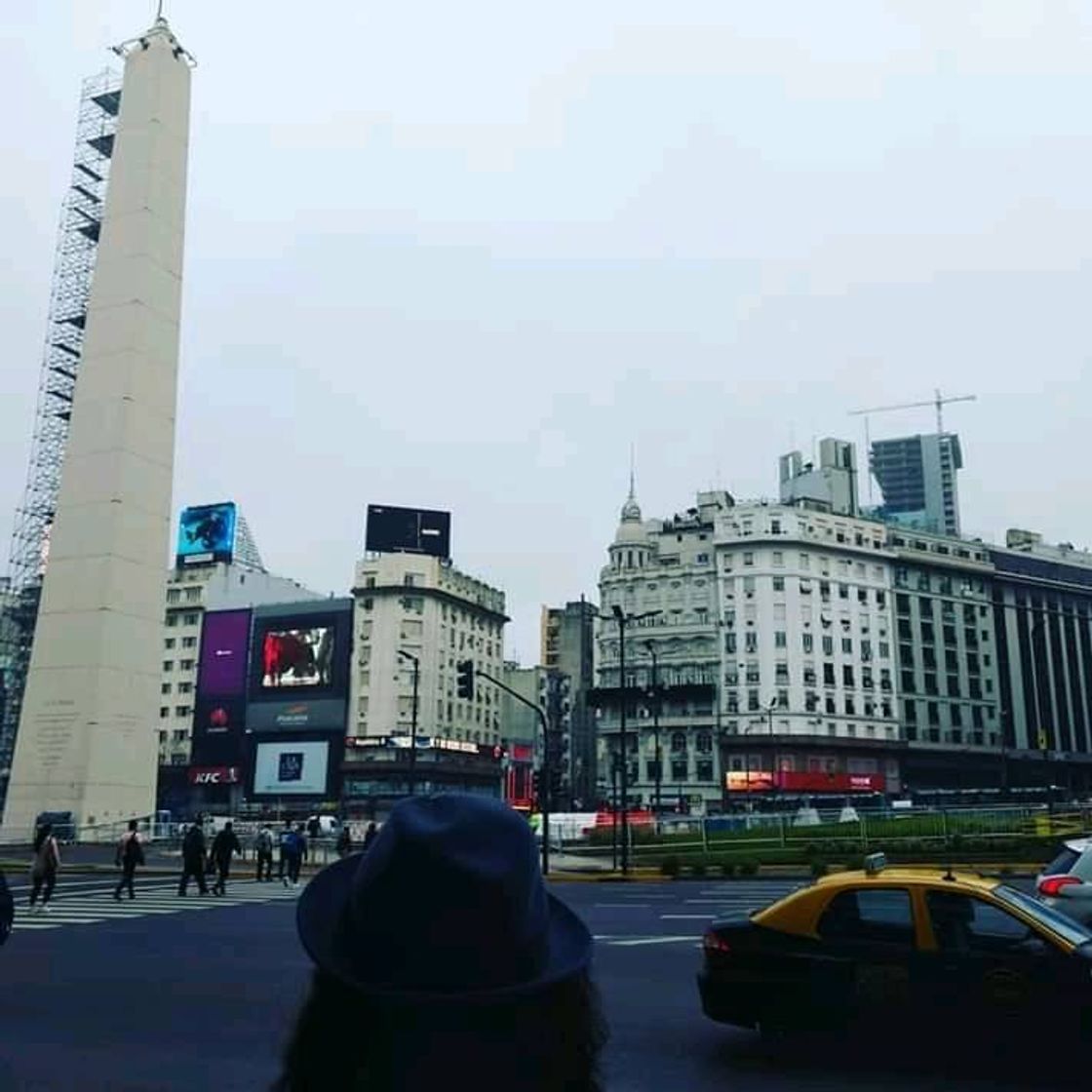 Place Obelisco