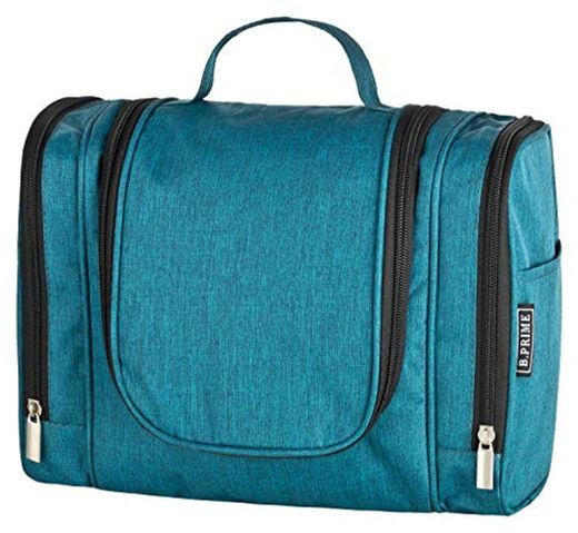 B.PRIME Bolsa de Aseo Classic XL Azul Intenso – Neceser prémium Muy