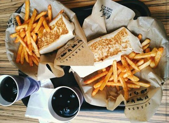 Restaurantes Taco Bell