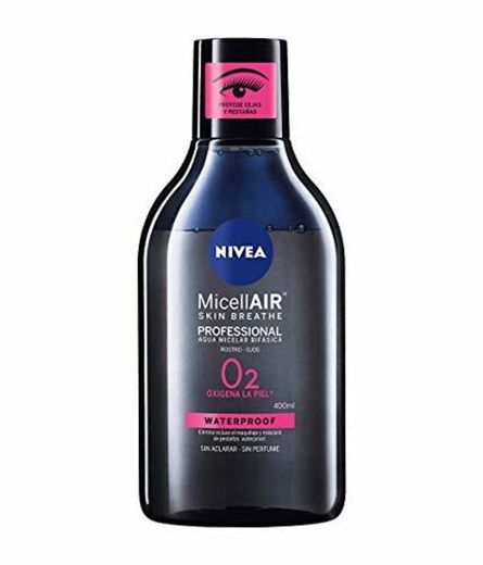 NIVEA MicellAIR Professional Agua Micelar Bifásica