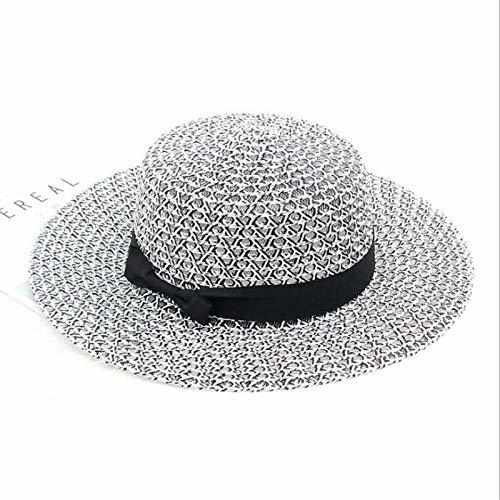 Producto SHENJINGLI Sombrero de Visera Moda Palha Chapéus De Aba Cap Larga Verão