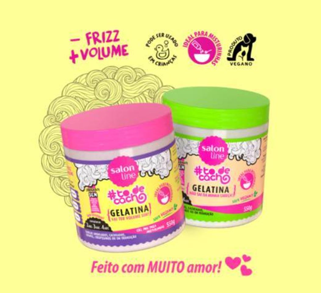 Product Gelatina Capilar #TôdeCacho