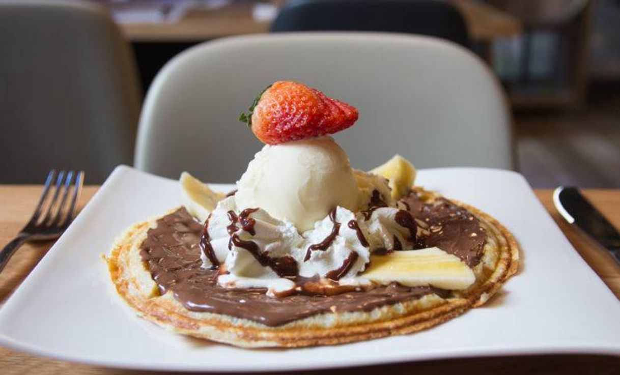 Restaurantes Crepes & Waffles