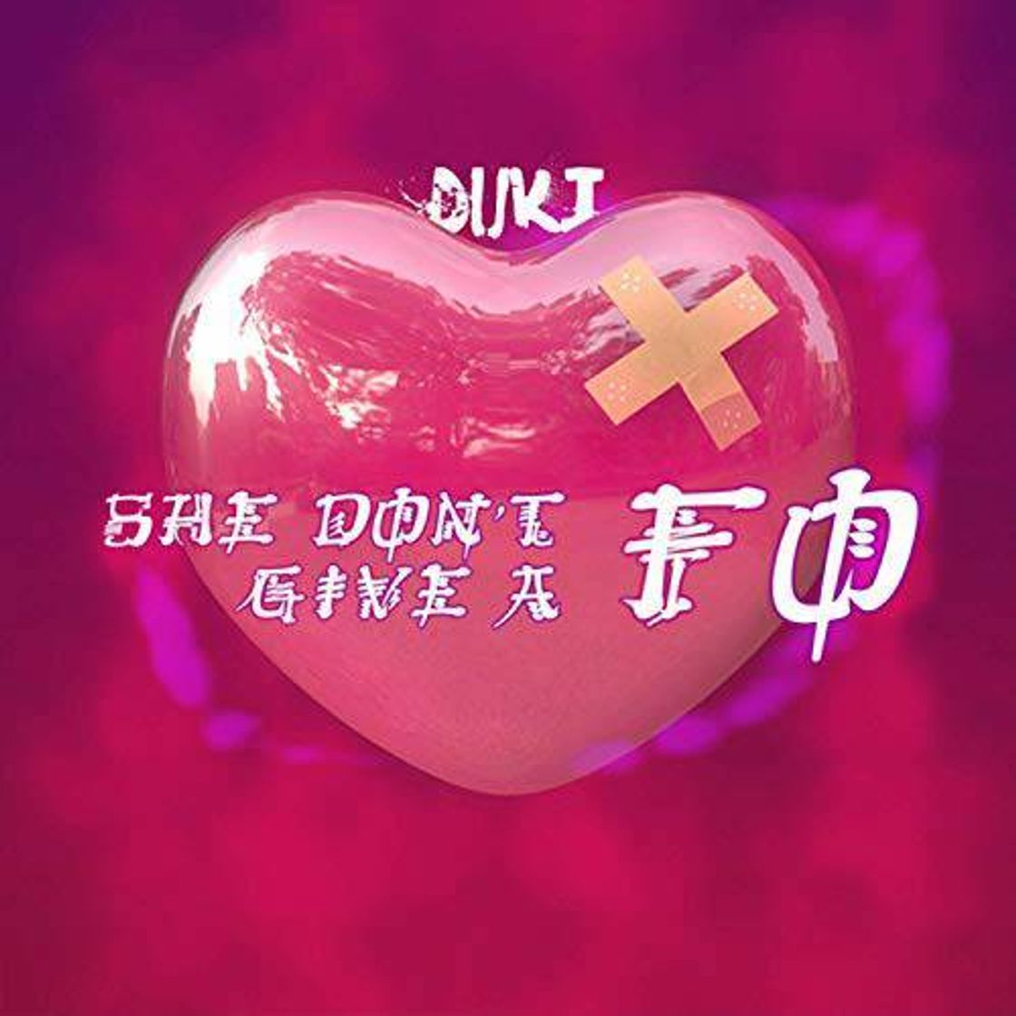 Canción She don't give a fo - DUKI