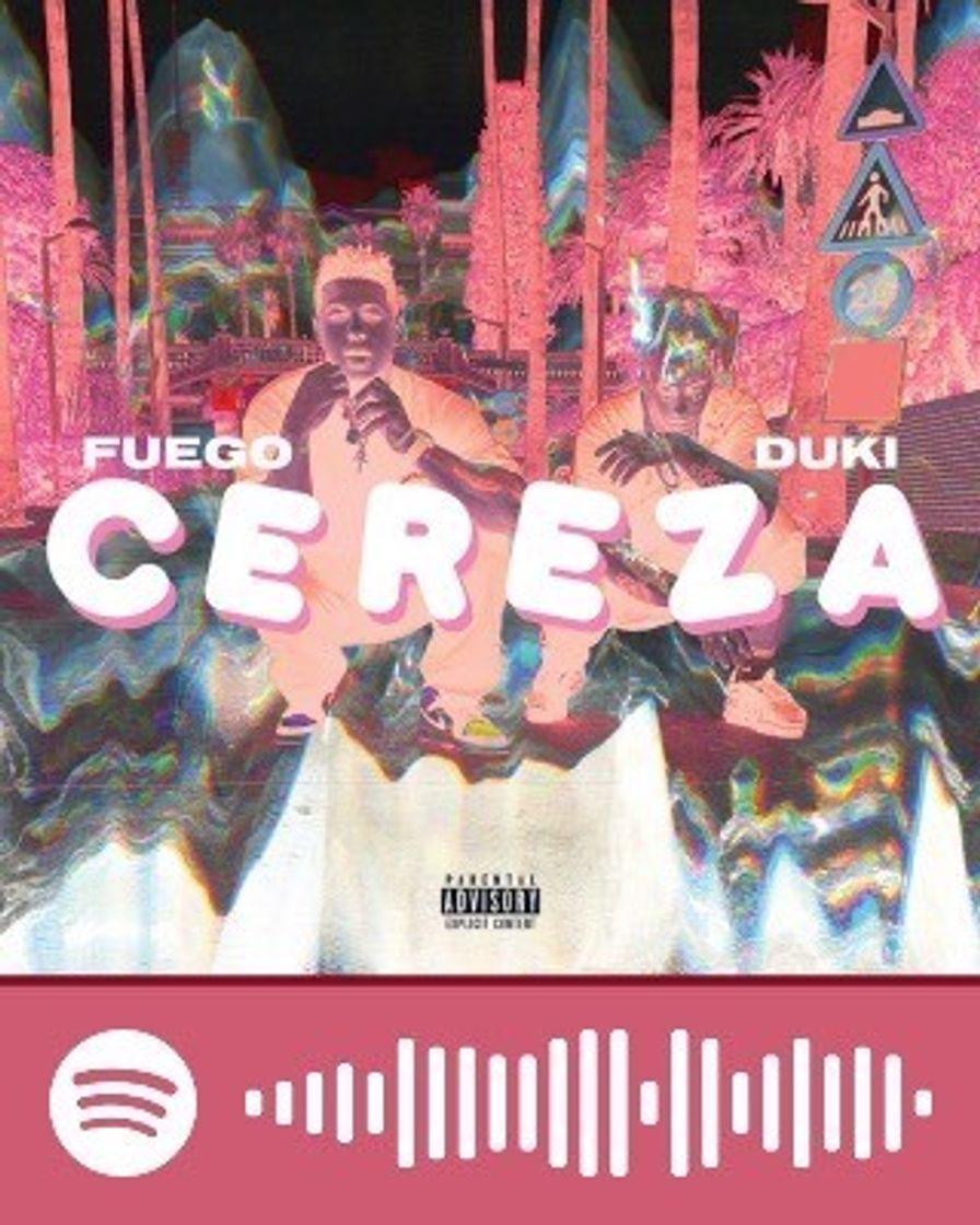 Canciones Cereza - Fuego ft. Duki