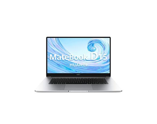 Huawei Matebook D15 - Portátil de 15.6'', Full View 1080p FHD