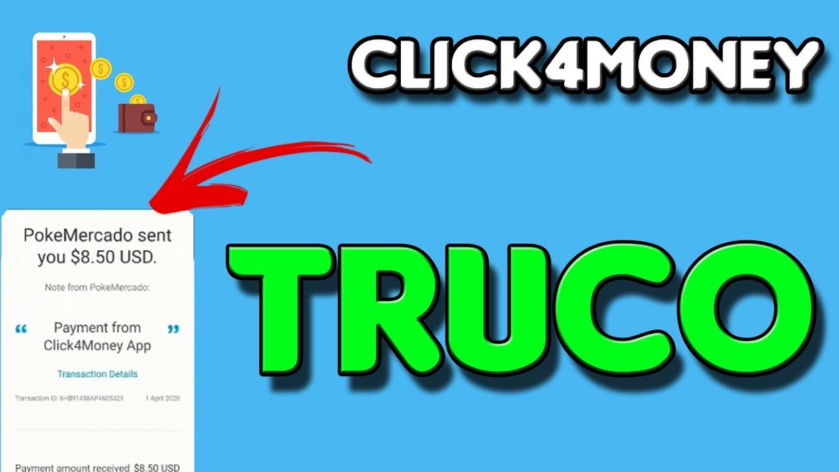 Moda Click4Money TRUCO | Legal | M2PC - YouTube