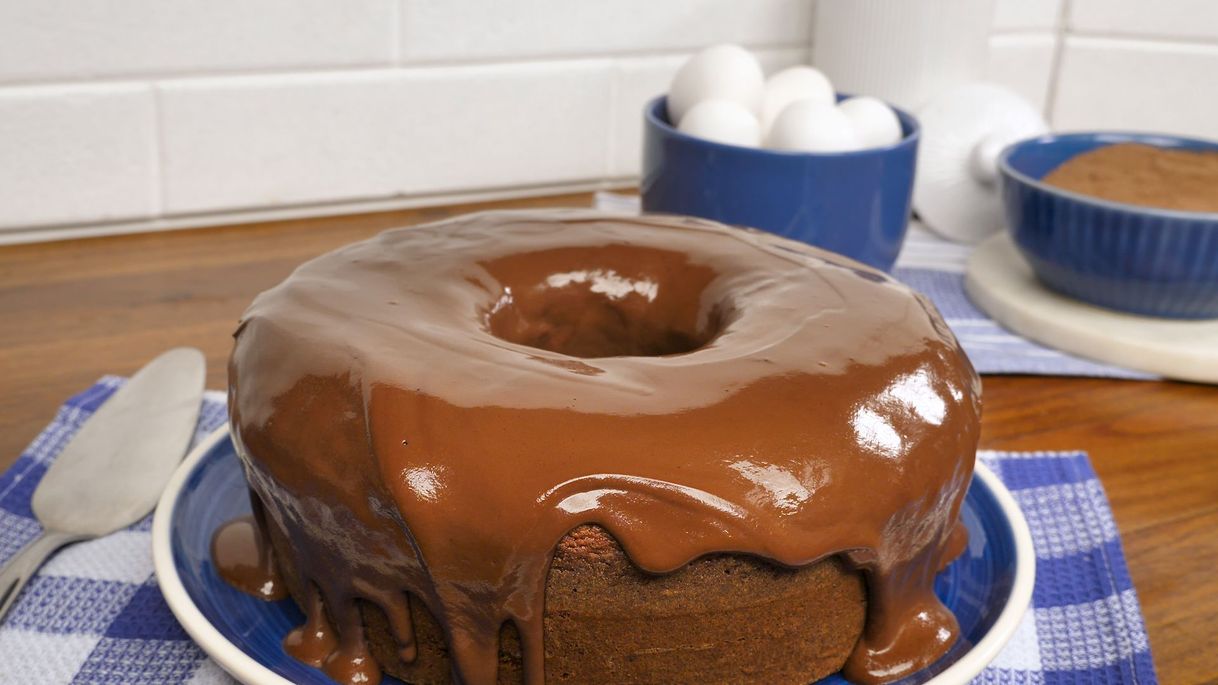 Fashion A melhor receita de bolo de chocolate - TudoGostoso