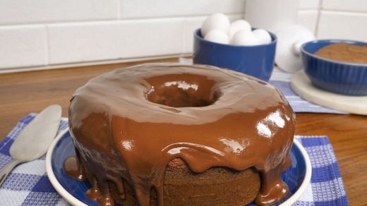 A melhor receita de bolo de chocolate - TudoGostoso