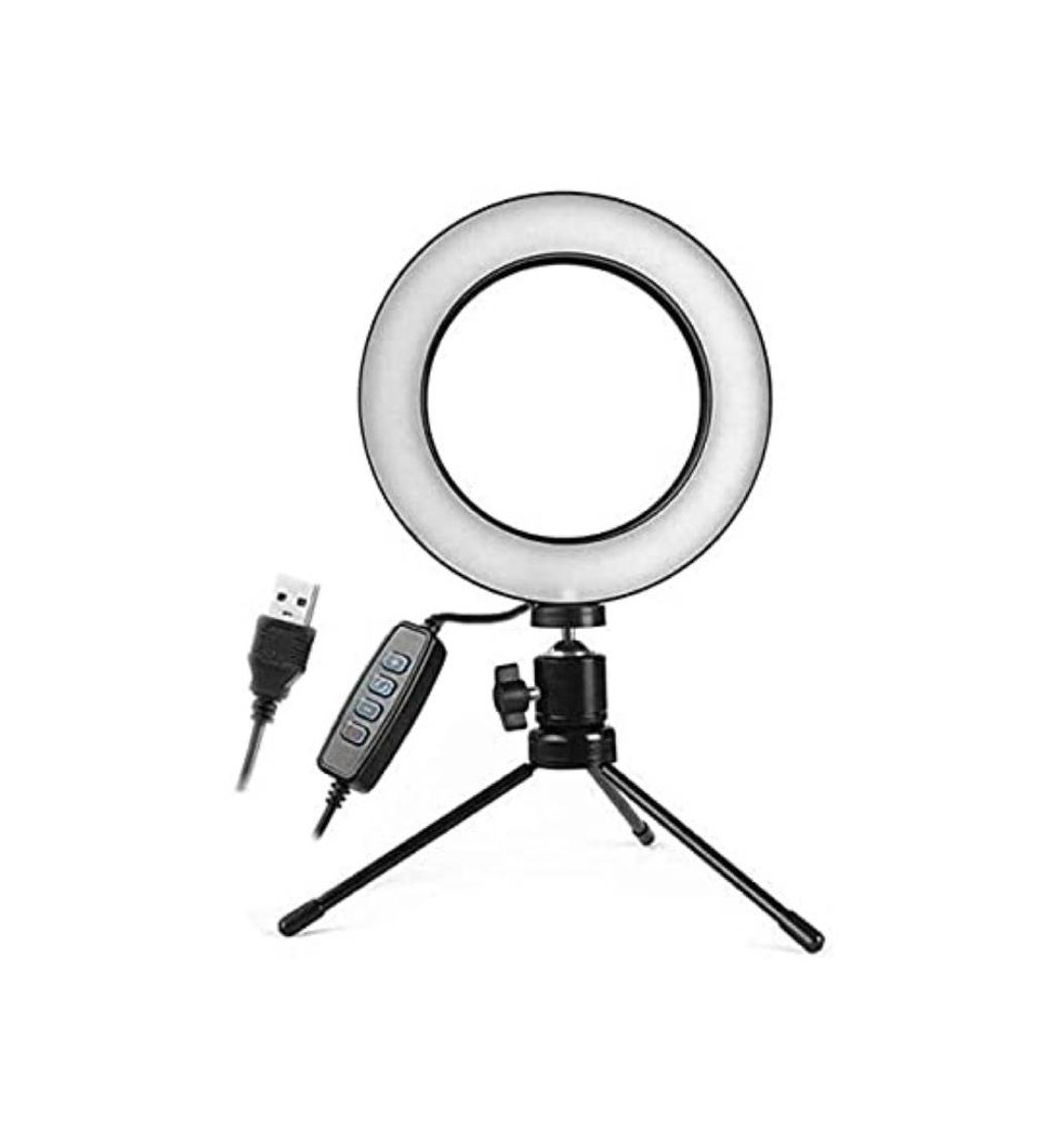 Producto Ring Ligth - iluminação de cenário para gravação de vídeos