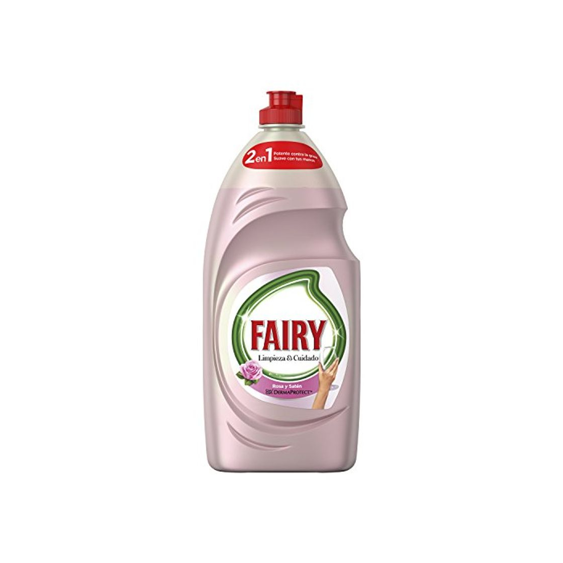 Home Fairy Limpieza y Cuidado Líquido Lavavajillas de Rosa y Satén - 4