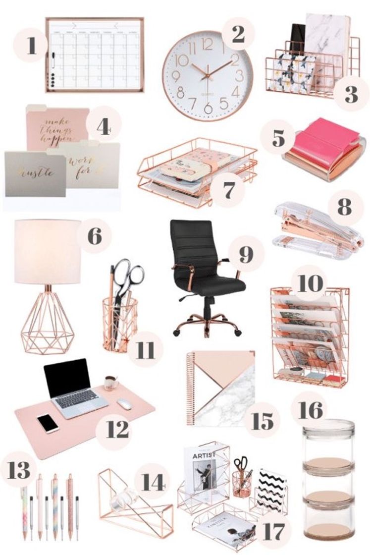 Fashion THINGS TO PUT IN YOUR DESK 💗 