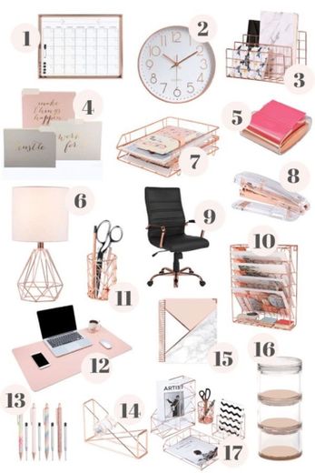 THINGS TO PUT IN YOUR DESK 💗 