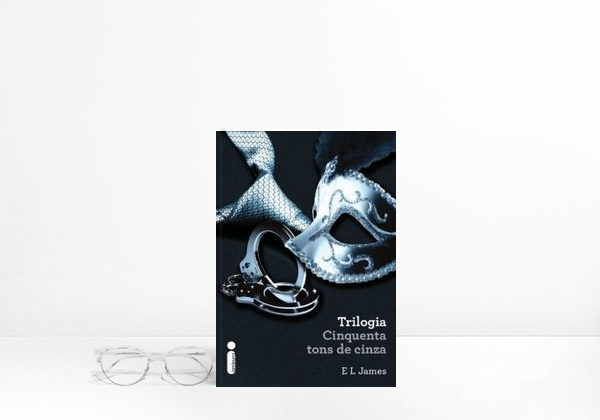 Libro Trilogia Cinquenta tons de Cinza