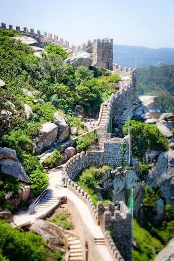 Castelo dos Mouros - Sintra