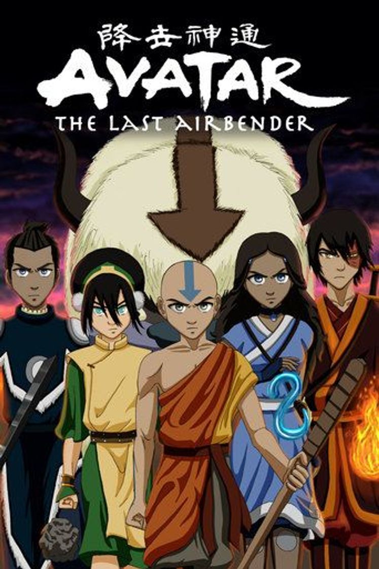 Series Avatar - A lenda de Aang | Netflix