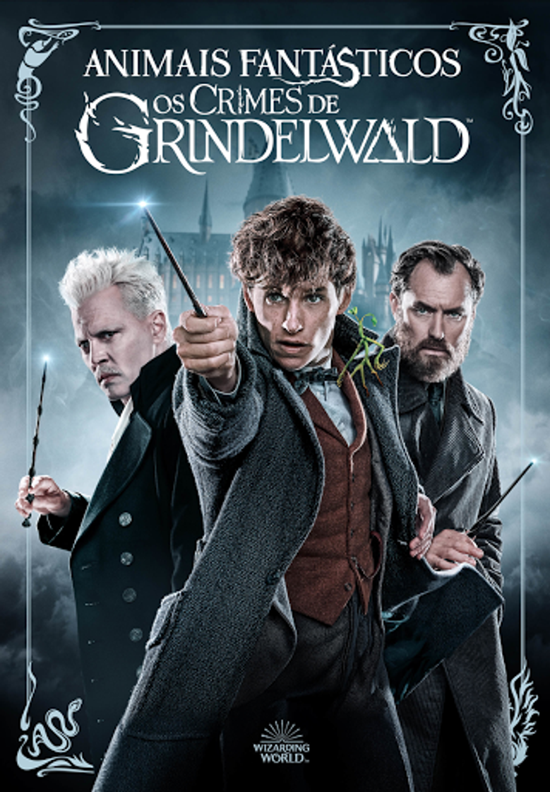 Películas Animais Fantásticos 2 - Os crimes de Grindelwald