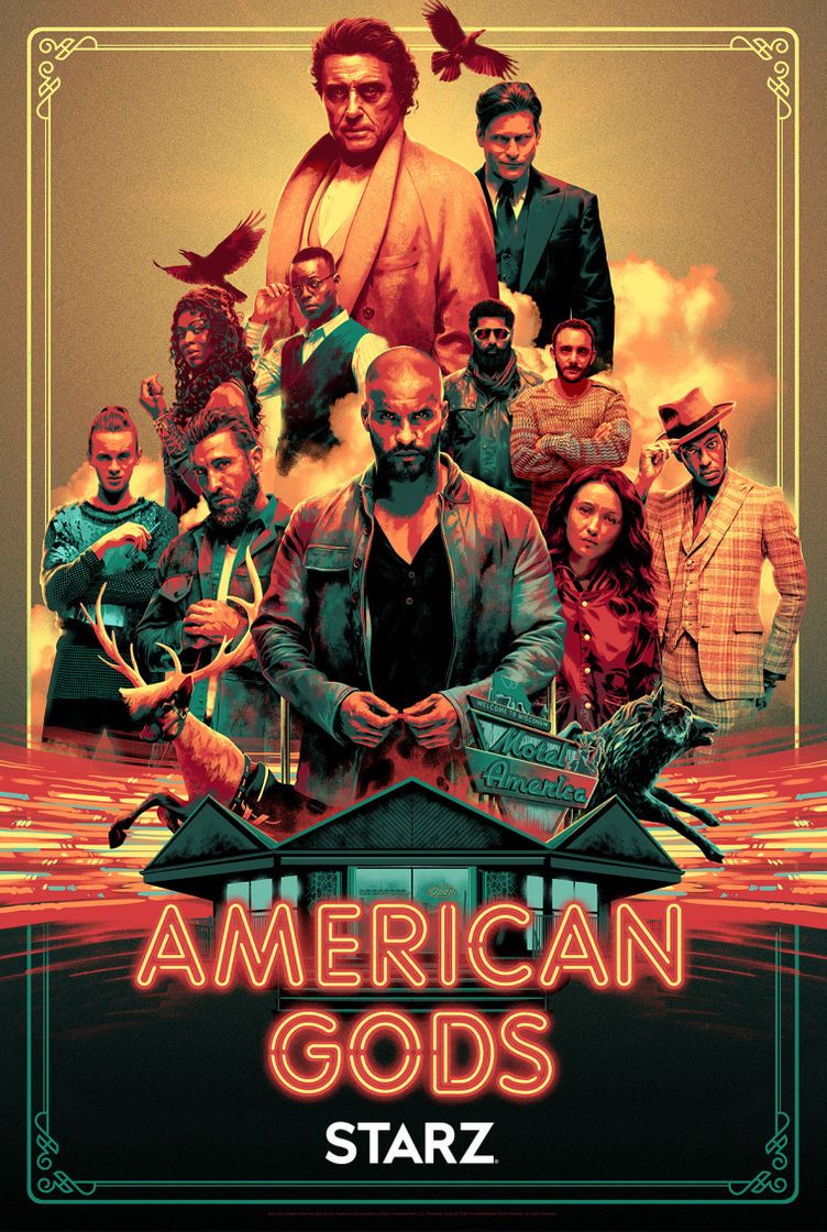 Series American Gods