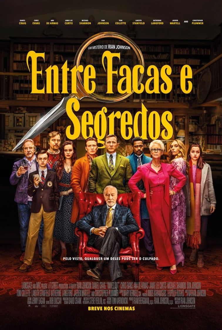 Película Entre Facas e Segredos