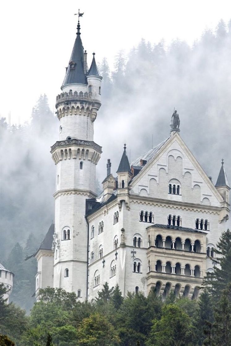 Fashion Castelo Neuschwanstein 😍