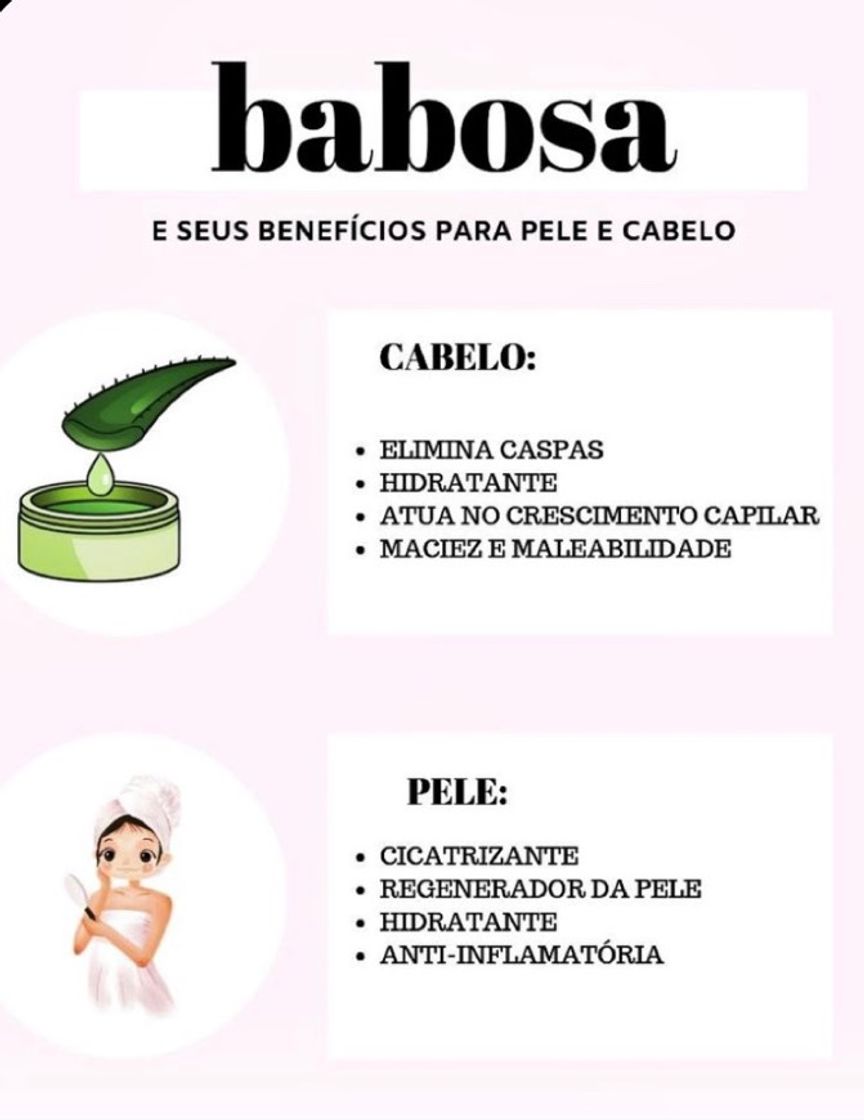 Fashion benefícios da babosa no cabelo e no rosto✨