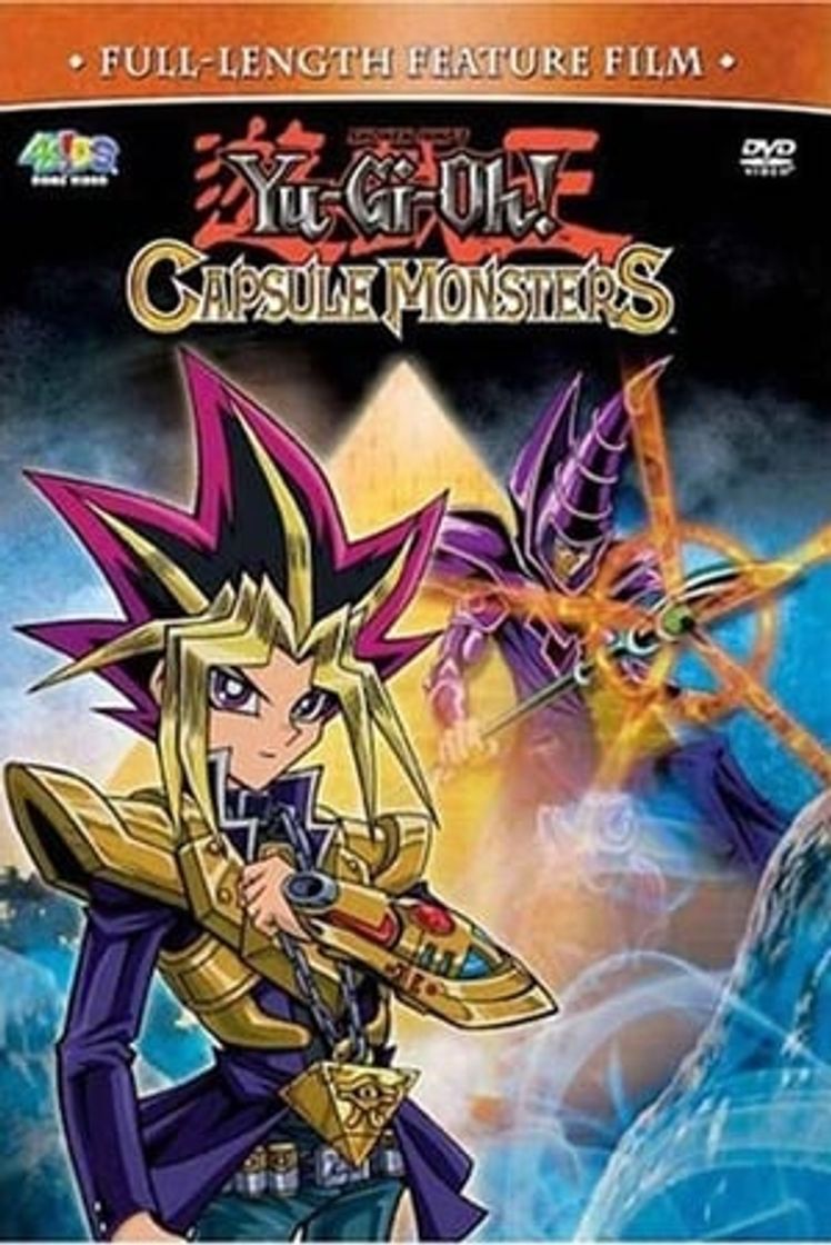 Serie Yu-Gi-Oh! Monstruos Encapsulados