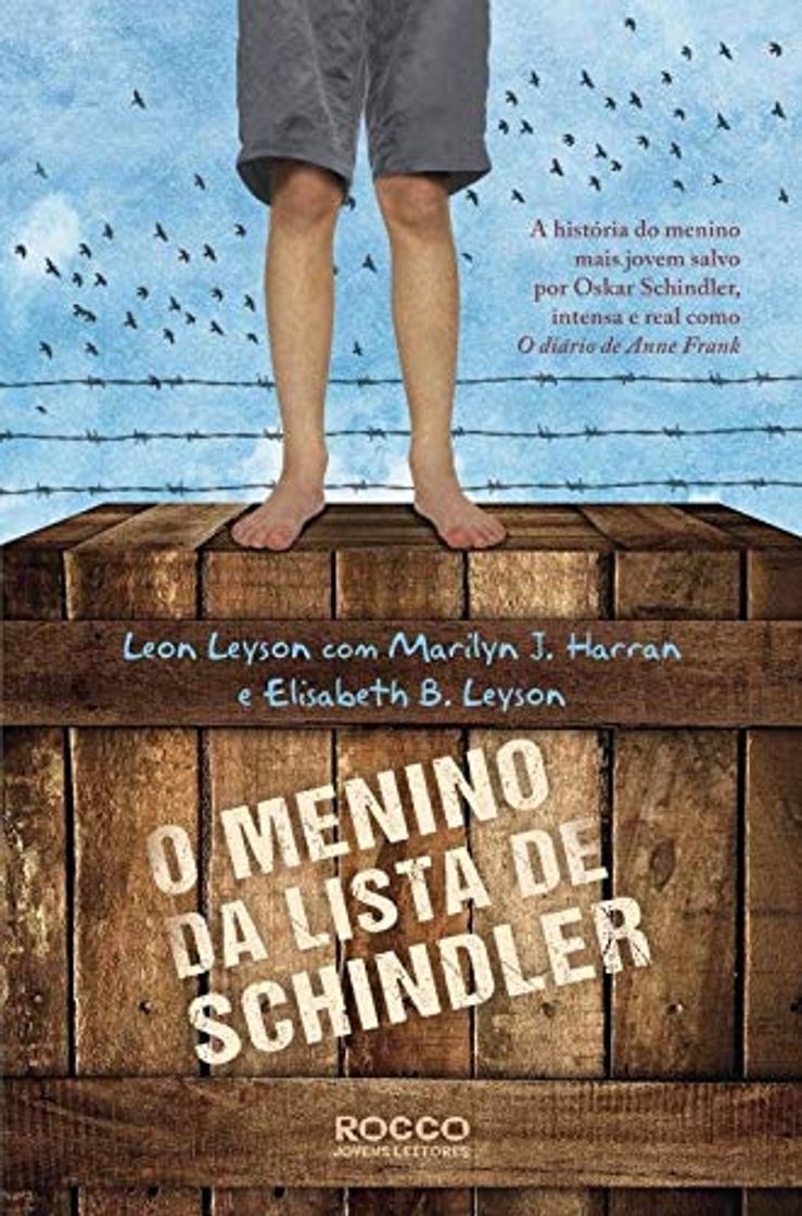 Book O Menino da Lista de Schindler