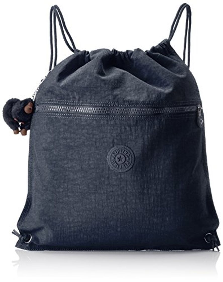 Social Kipling Supertaboo Mochila con Cordón, 15 Litros, Azul